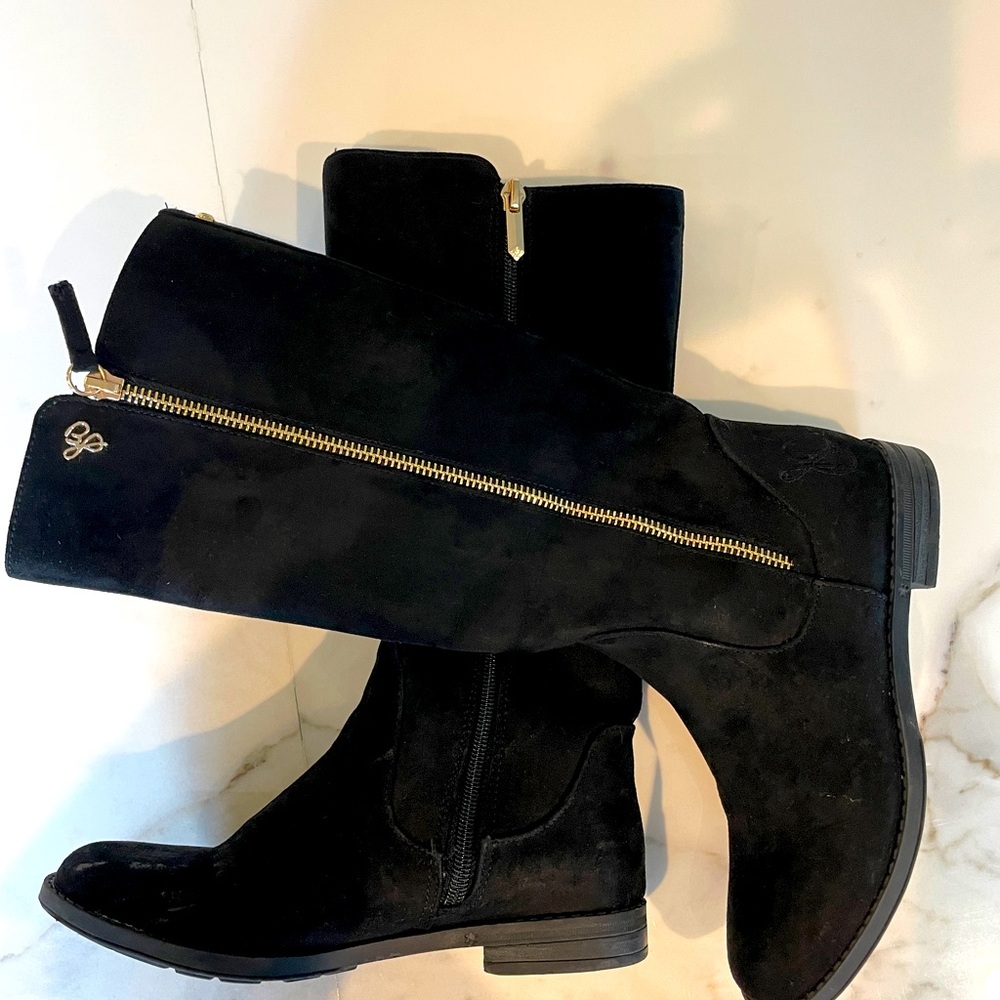 Girls size 2 Sam Edelman tall boots
